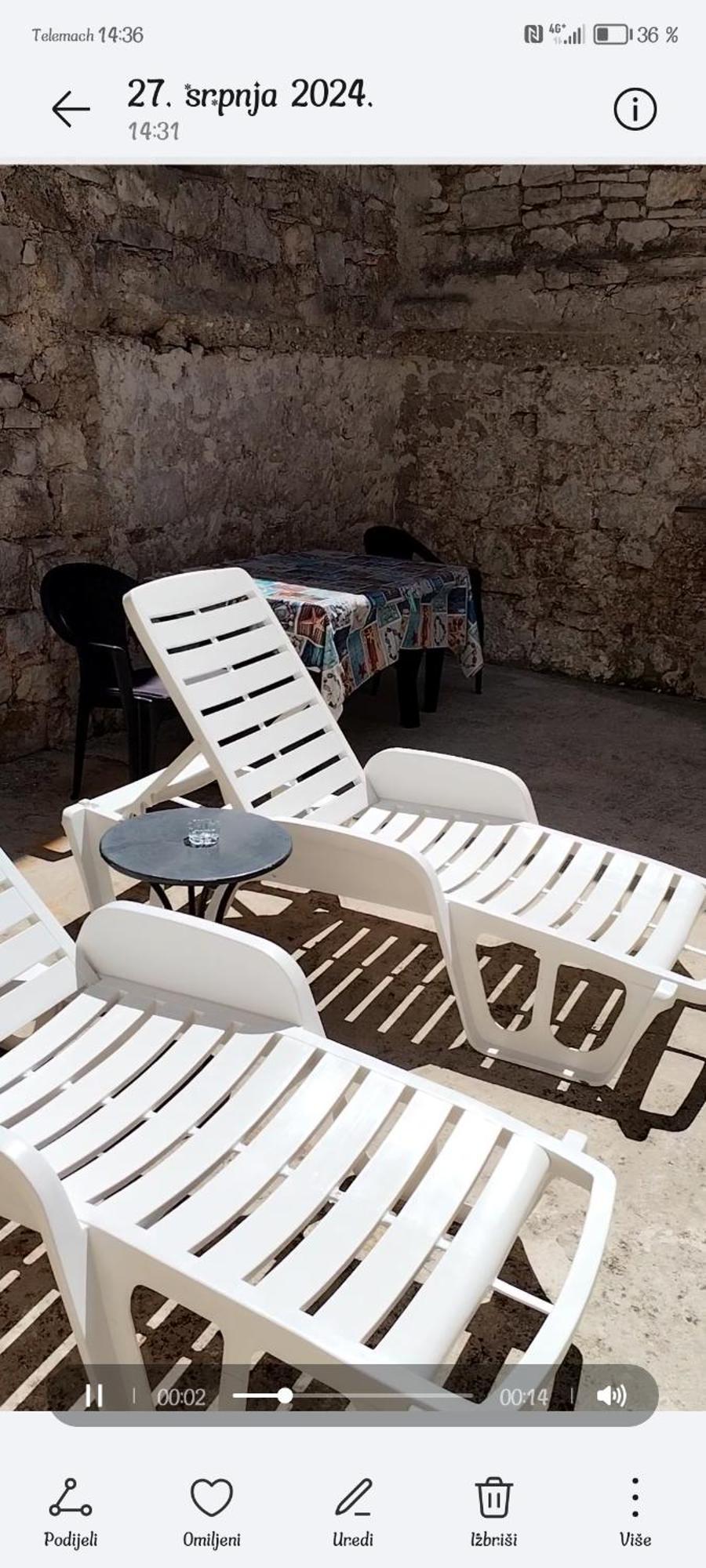 Apartamento Ema Prvic Sepurine Exterior foto