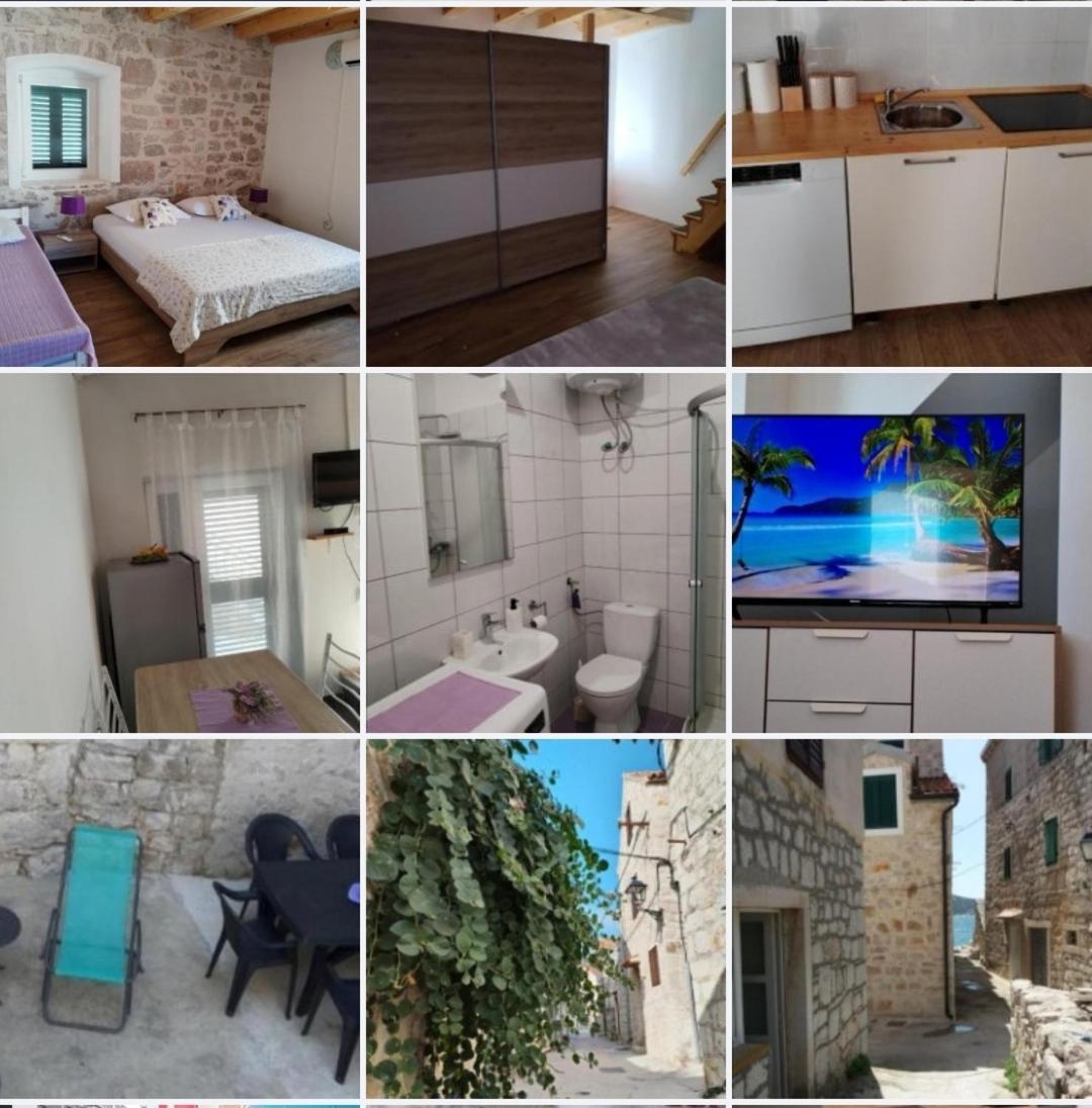 Apartamento Ema Prvic Sepurine Exterior foto